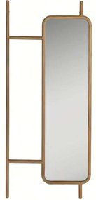 Καθρέπτης Δαπέδου Ubud 11-0547 75x170cm Natural Wood, Glass