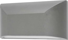 Απλίκα LED Εξωτερικού Χώρου Aca SLIM22 Grey