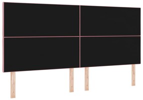 vidaXL Ροζ Κεφαλάρι Διαμαντιών 200 εκ Βελούδο