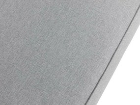 Ανάκλινδρο Bloomington A111, Γκρι, 85x92x146cm, Ταπισερί, Πόδια: Μέταλλο, Ξύλο | Epipla1.gr