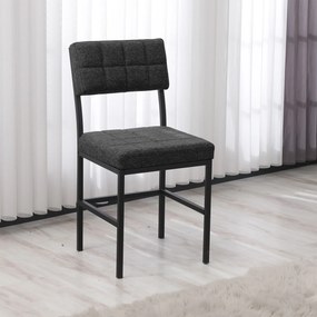 Καρέκλα Ανθρακί CRIPAMA 40x40x82