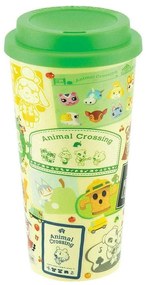 Κούπα Ταξιδιού Animal Crossing PP7723NN 450ml Multi Paladone Πλαστικό