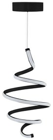 Φωτιστικό Οροφής Niriss 166PRG1198 43x24x24cm Led 24-36W 4000K Black Opviq