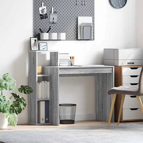 Γραφείο Γκρίζο Σονομα 100 x 40 x 90 cm Επεξεργασμένο ξύλο