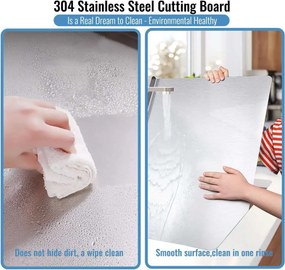Cutting Board PASCELTEZ Silver