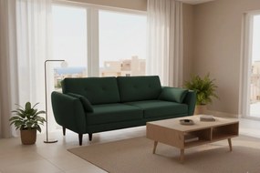 Καναπές Candela τριθέσιος-Prasino
