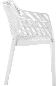 ΠΟΛΥΘΡΟΝΑ ΠΟΛΥΠΡΟΠΥΛΕΝΙΟΥ PEGGY HM6368.01 ΛΕΥΚΟ 60x55x79Υεκ