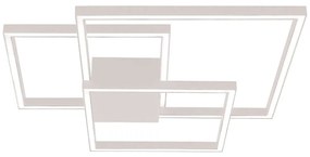 Φωτιστικό Οροφής - Πλαφονιέρα 2024 Led 3000K 42W Sandy White Aluminum,Acrylic