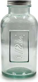 Δοχείο με καπάκι Glass Drops Storage - 500ml