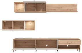Σύνθετο σαλονιού NORWICH Artisan Oak - Cashmere 234x40x197εκ. 234x40x197 εκ.