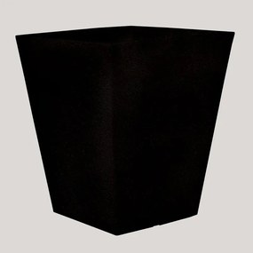 Κασπώ Camomila 40 JDNCM040NXNW 40x40x40cm Rustic Black New Garden Πολυαιθυλένιο