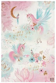 Beauty Home Χαλί παιδικό Fun Art 9588 120x180 Ροζ
