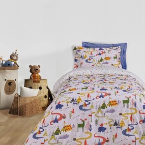 Σεντόνια Παιδικά 4927 (Σετ 3τμχ) Multi Das Home Single 170x260cm Cotton-Polyester