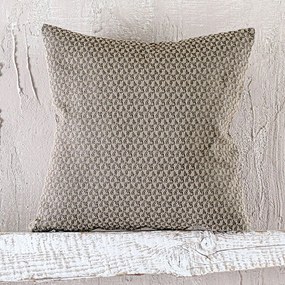 Μαξιλαροθήκη Διακοσμητική Reeves Beige Ρυθμός 40Χ40 Cotton-Polyester