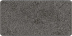vidaXL Δερμάτινο Χαλί Γκρι 50 x 100 cm 100% Πολυπροπυλένιο Τούφτα