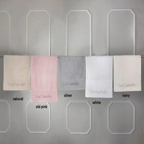 Πετσέτες Σετ 3 Τεμ. Futura White Guy Laroche Towels Set 100% Βαμβάκι