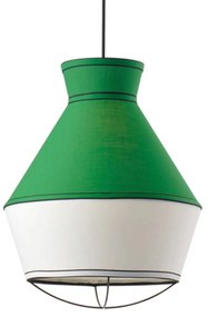 Φωτιστικό Οροφής V371961PE Emerald Metal, Fabric