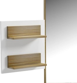 ΣΕΤ ΕΙΣΟΔΟΥ 2ΤΜΧ CHERYL HM21276.02 ΜΕΛΑΜΙΝΗ ΣΕ ΛΕΥΚΟ--SONAMA