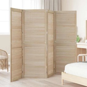 vidaXL Πόρτες Ντουλάπας Other με πόρτα 4 pcs Καφέ 170 x 59.5 x 2.1 εκ