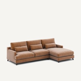 Γωνιακός καναπές από βελούδο, Alwine