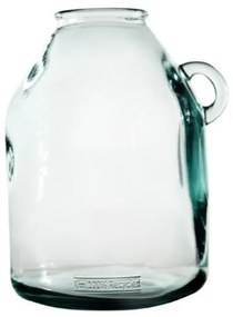 Βάζο Alfa 4826 Διάφανο Με Χέρι 25.5εκ. - Vidrios San Miguel