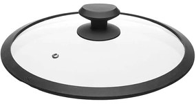 Καπάκι Μαγειρικών Σκευών Cook&amp;Plus 28828810 16cm Clear Guzzini Γυαλί