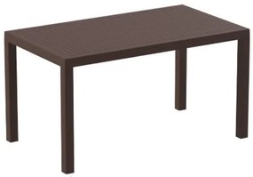 Siesta   Ares/T140x80cm* Table Brown PL  metax-01-00-2600 διάστ.80.0000 x 140.0000 x 75.0000