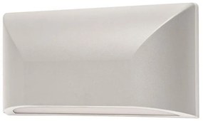 Απλίκα Τοίχου Slim LED 6W Λευκό EUROLAMP 145-52050