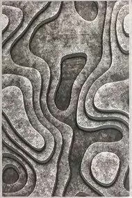 Χαλί Gabrielle 793E/Q13 Grey Carpet Couture 195X280cm