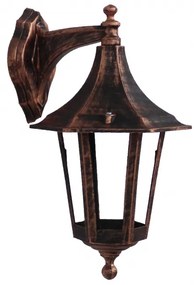 Απλίκα - Φανάρι Εξωτερικού Χώρου Heronia Eressos 07-1041 Copper
