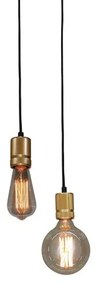 Καλώδιο Ανάρτησης Ροζέτα 1xΕ27 Beretta Homelighting-77-3204-Μπρονζέ 77-3204