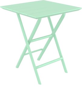 HELEN OPALINE GREEN 60Χ60X74εκ. ΤΡΑΠΕΖΙ ΠΤΥΣ/ΝΟ ΠΟΛ/ΝΙΟΥ SIESTA 60Χ60X74εκ.