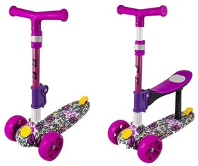 GC SCOOTER 2σε1 FUN HD0009TW Ροζ
