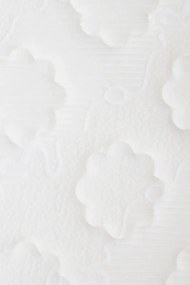 Stewehome Ορθοπεδικό στρώμα με ελατήρια λευκό 105x70x20 cm