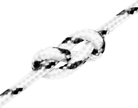 vidaXL Σχοινί Στριφτό 5 χιλ. 250 μ. από Πολυεστέρα