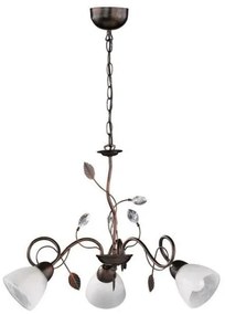 Κρεμαστό Φωτιστικό Οροφής TRADITIO σκουριά ή γκρι Trio Lighting-110700328-Σκουριασμένο 110700328