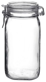 Βάζο Αποθήκευσης Fido BR00600723 1500ml 10,6x22cm Clear Bormioli Rocco Glass