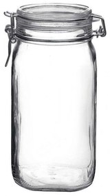 Βάζο Αποθήκευσης Fido BR00600723 1500ml 10,6x22cm Clear Bormioli Rocco Γυαλί