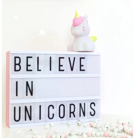 Φωτάκι νυκτός Little Light Unicorn A little lovely company