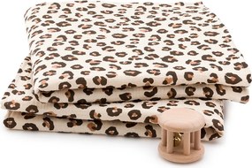 Σετ 2 πάνες από βαμβακερή γάζα, Azhar