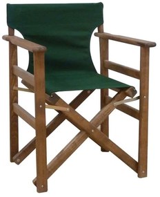 Καρέκλα Σκηνοθέτη Torino 63.0125 59X51X85cm Green