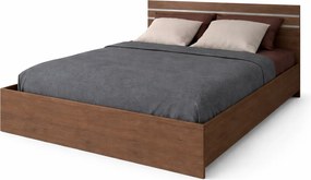 Διπλό Κρεβάτι Wenge RILEY 205x146x85