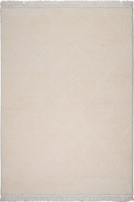 Χαλί Διαδρόμου (80x150) Βιοκαρπέτ Dorothea 1192A/66 Cream