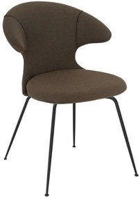 Καρέκλα Τραπεζαρίας Time Flies Horizons S 590-10C5901-3 57x59x83cm Moca-Black Umage Steel,Polyester