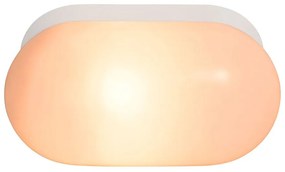 Φωτιστικό Τοίχου - Μπάνιου Foam 2210131001 E27 21,75x11x76cm White Nordlux Plastic