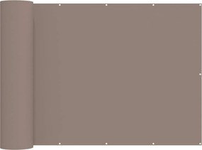 VidaXL Αδιάφανο σκίαστρο μπαλκονιού 180 x 800 cm