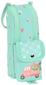 Κασετίνα Glow Lab Pepa Πράσινο (6 x 21 x 6 cm)