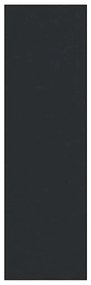 vidaXL Χαλάκι Εξώπορτας Μαύρο 120 x 400 cm Πολυαμίδιο και PVC