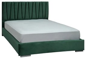 Bed Palermo Fylliana Green 155x214x115 cm (140x200)