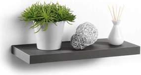 ΡΑΦΙΈΡΕΣ/ΡΆΦΙΑ ΤΟΊΧΟΥ FLOATING SHELF MDF L50*22,8CM ANTHRACITE GREY 6RAN